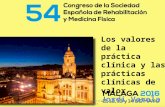 Los valores de la práctica clínica Jordi Varela