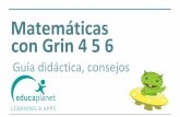 Guía Didáctica "Matemáticas con GRIN"