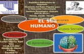 Relaciones Humanas (Cerebro Triuno, grupos sociales, memoria, aprendizaje)