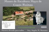 Presentación historia del museo de escultura maya, copán ruinas
