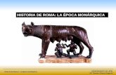 Historia de Roma. Época monárquica.