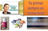 Registro y Primer compra en Immunotec