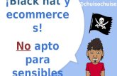 Black Hat SEO y Ecommerce ponencia de Chuiso Chuisez
