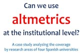 Presentacion altmetrics Daniel Torres Salinas