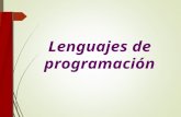 Lenguajes de-programacion-clase
