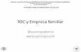 RSC y Empresa Familiar