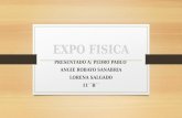 Expo fisica 11b ENSAS