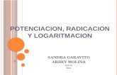Potenciacion, radicacion y logaritmacion
