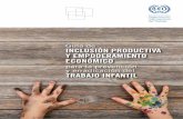 OIT - Guía de inclusión productiva y empoderamiento económico para la prevención y erradicación del trabajo infantil