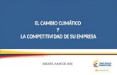 Rodrigo Suárez - El cambio climático y la competitividad de su empresa