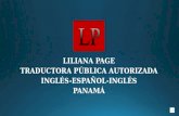 Liliana Page Traductora