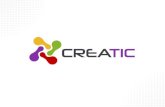 Presentación General Qué es y qué hace el Cluster CreaTIC