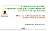 ENJ-100 Módulo 4 - Curso Razonamiento, Argumentación y Estructuración de las Decisiones Judiciales
