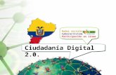 Ciudadania Digital 2.0