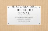 Historia del derecho penal Colombia