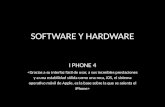 Hardware y software del i phone