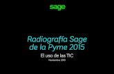 INforme El uso de las TIC. Radiografía Sage de la Pyme 2015