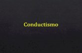 Conductismo y conductivismo