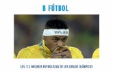 Neymar y los 11 mejores jugadores de los Juegos olímpicos