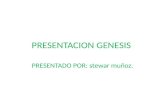 Presentacion genesis 2