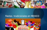 Fiestas  tradicionales en mexico