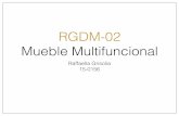 Raffaella Grisolia  rgdm-02 (mueble multifuncional)