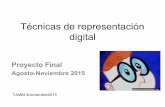 Técnicas Digitales Proyecto final an2015