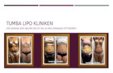 Tumba lipo kliniken presentation av fettreducering