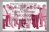 psicologia ocupacional