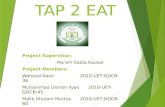 Tap2 Eat FYP presentation