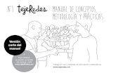 Manual tejeRedes de conceptos, metodología y prácticas