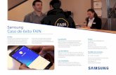 La movilidad llega a FAIN: Caso de éxito para SAMSUNG