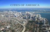 Las ciudades de america