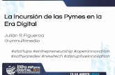 La Incursión de las Pymes en la Era Digital