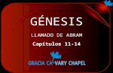 Estudio del Libro de Génesis: Capítulos 11-14