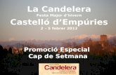 Promoció especial La Candelera