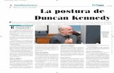 La postura de duncan kennedy   critical legal studies - la gaceta jurídica - la paz - bolivia