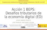 Acción 1 BEPS: Desafíos tributarios de la economía digital (ED)