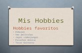 M is hobbies