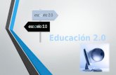 Presentación educación 2.0