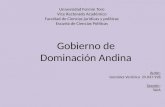 Gobierno de Dominación Andina