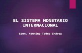 Sistema monetario internacional