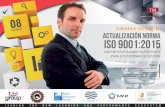 ACTUALIZACIÓN NORMA ISO 9001:2015. UN ENFOQUE BASADO EN PROCESOS