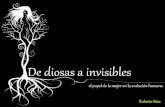 Conferencia: De diosas a invisibles