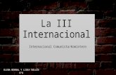 La III Internacional