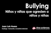 Bullying - Niños y niñas que agreden a niños y niñas