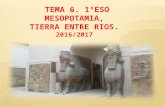 Mesopotamia Tema 61 eso 2017