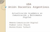 Actualización Académica en Comunicación y Multimedia Digital