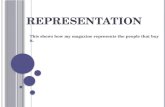 Representation presentation