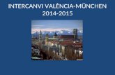 Intercanvi valència münchen 2014-2015